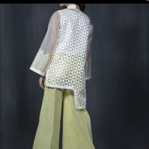 Designer MAHGUL ARAH 2-piece Pant Suit